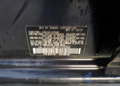 2019 Subaru Crosstrek Limited from USA, damaged, VIN JF2GTANCXK8306966